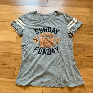 EUC Sunday Funday tee.